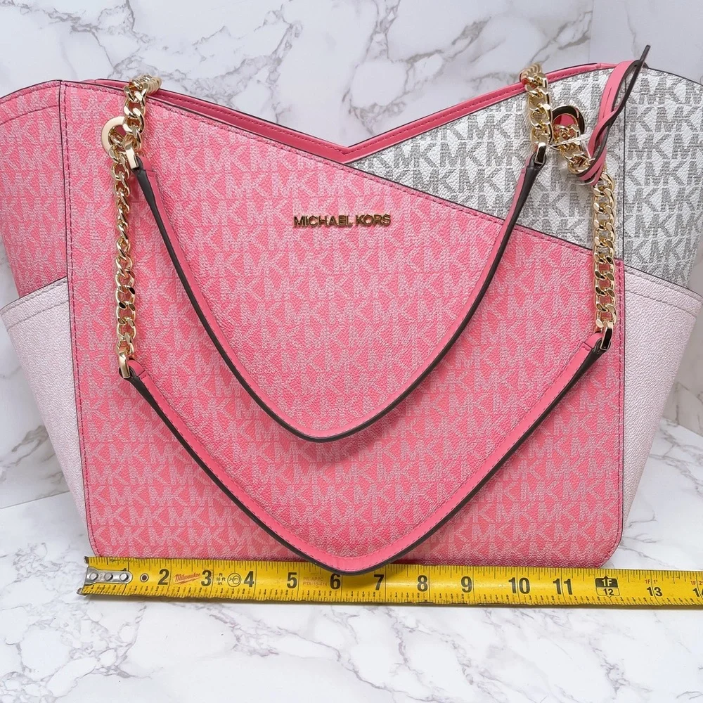 Michael Kors chain shoulder bag - Picture 2 of 10